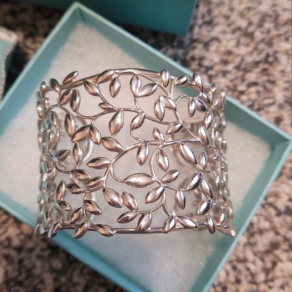 Tiffany Paloma Picasso Sterling cuff